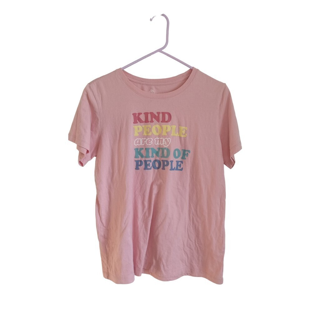 Kind People are My‎ Kind of People Pink Tee